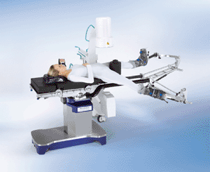 Imagen: La mesa de cirugía móvil Maquet Yuno OTN (Foto cortesía de Maquet).